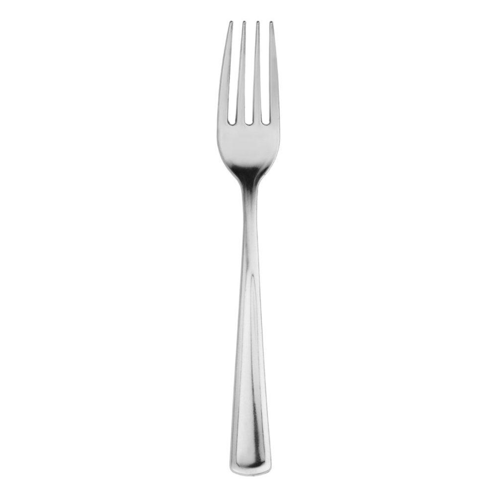 Набор одноразовых столовых вилок Zero Home серебристый 19 см 12 шт