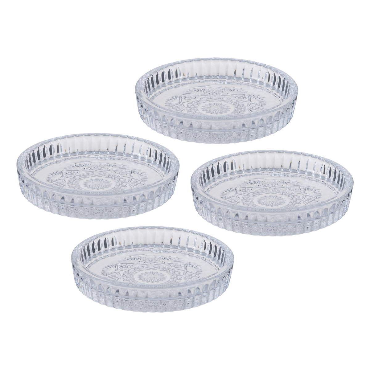Набор розеток Gipfel Oris 53021 9 см 4 шт.