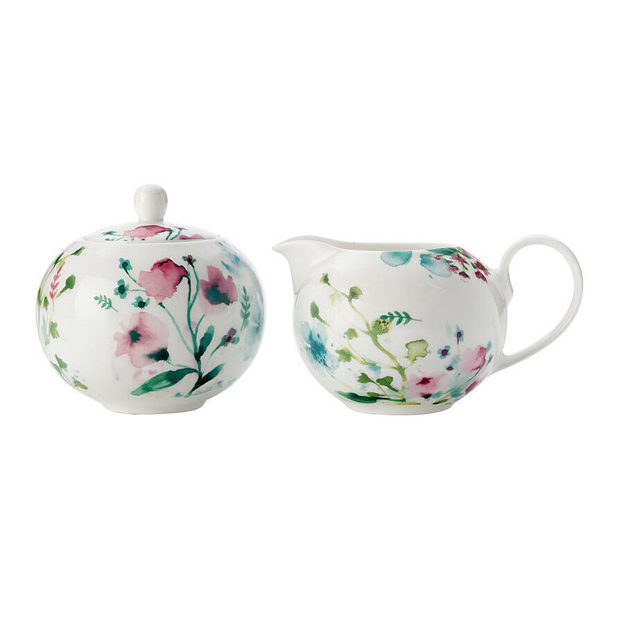 Набор сахарница + молочник Maxwell & Williams Primavera 0,36 л