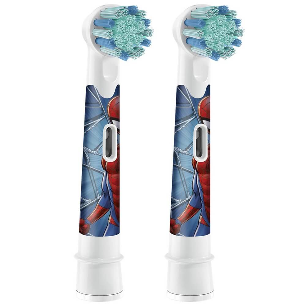 Набор сменных насадок Braun Oral-B EB10S 2K Kids Spiderman Pro 2 шт