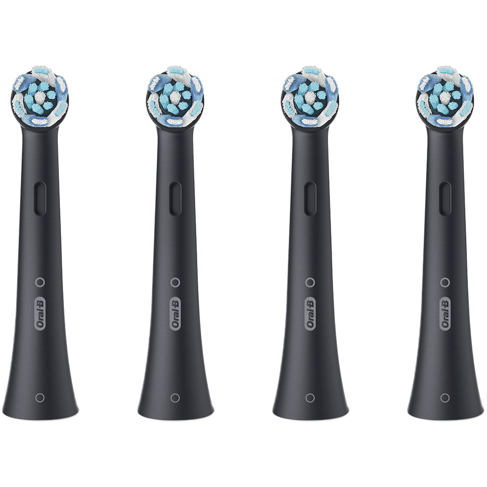 Набор сменных насадок Braun Oral-B iO Ultimate Clean Black 4 шт
