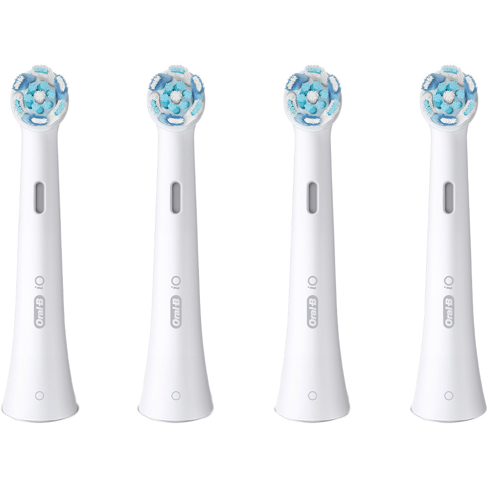 Набор сменных насадок Braun Oral-B iO Ultimate Clean White 4 шт