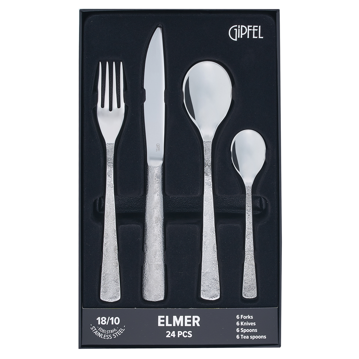 Набор столовых приборов Gipfel Elmer 24 предметов