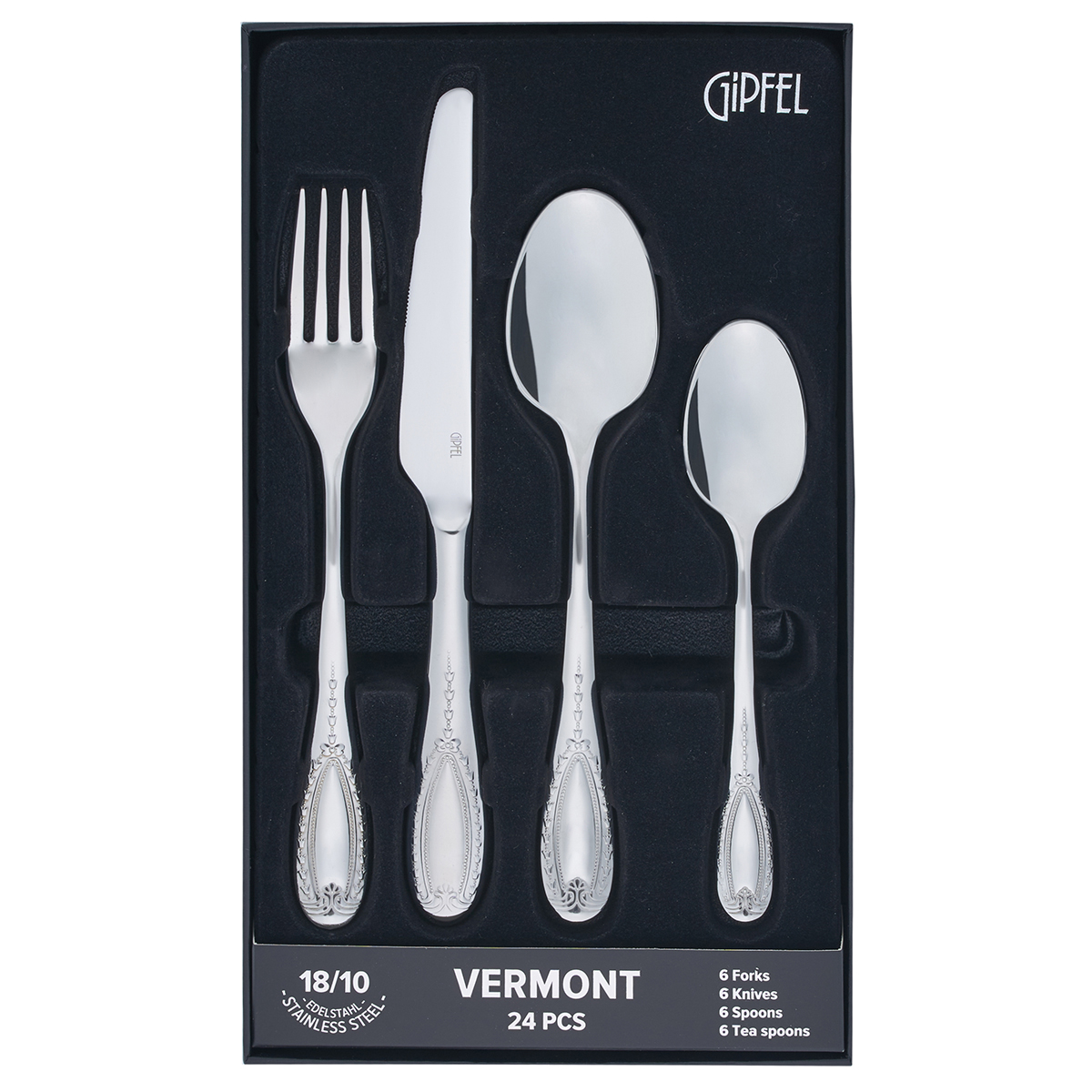 Набор столовых приборов Gipfel Vermont 24 предметов