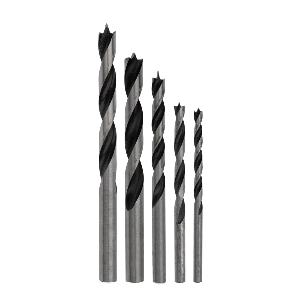 Набор сверл по дереву спиральных Kranz 4-10 мм (5 шт.) (KR-91-0750)