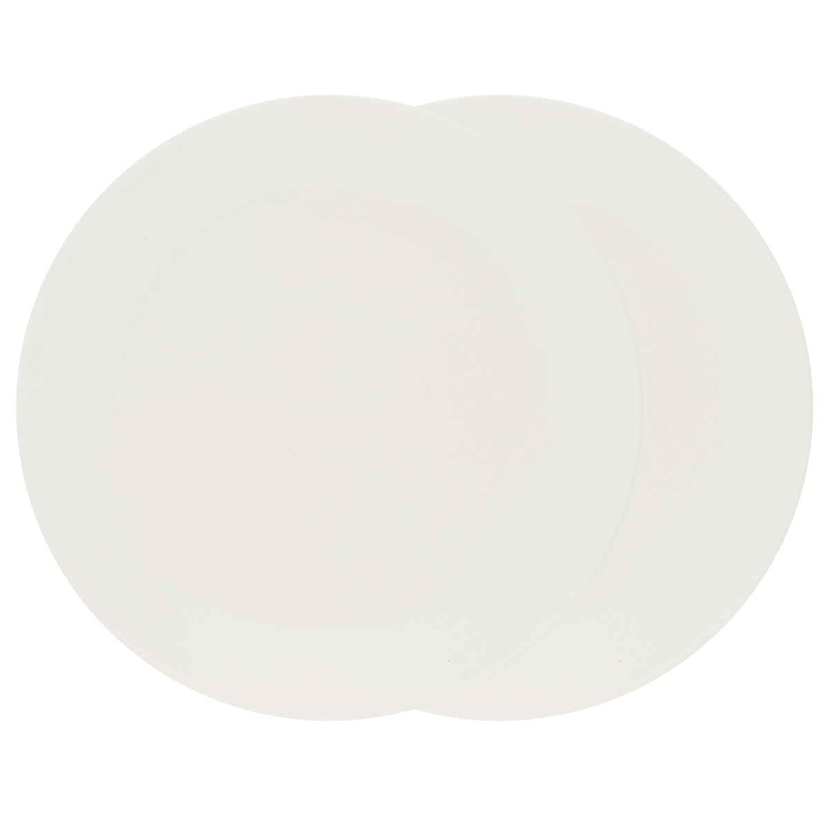 Набор тарелок обеденных Gipfel Blanche 52538 26 см