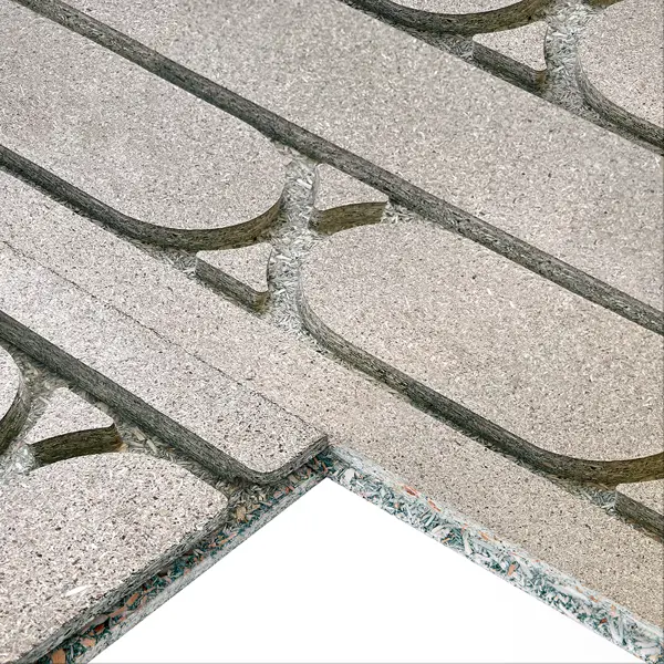 Набор Termo Floor Quick Deck для теплого пола 1830x600 мм комплект (2 плиты, шаблон)