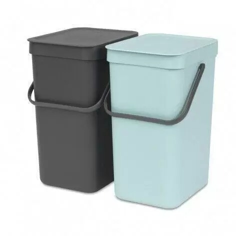 Набор ведер Brabantia SORT&GO 12 л 2 шт