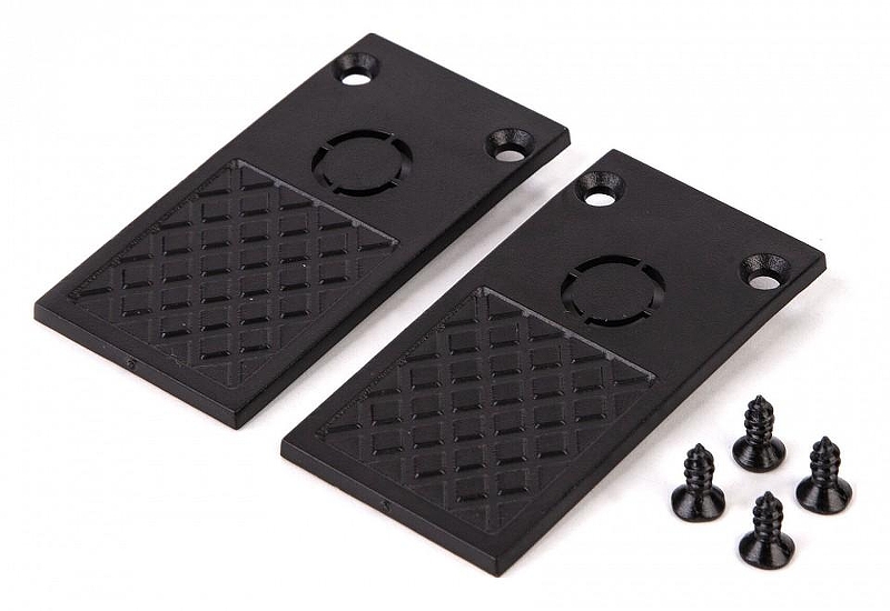 Набор заглушек для трека боковая Elektrostandard Slim Magnetic a057204 цвет арматуры Черный