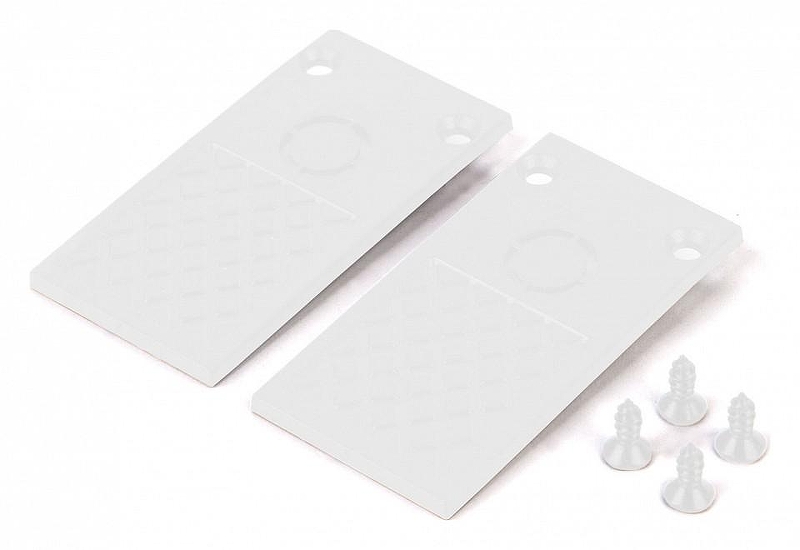 Набор заглушек для трека Elektrostandard Sl1m Magnet1c a061236 цвет арматуры Белый