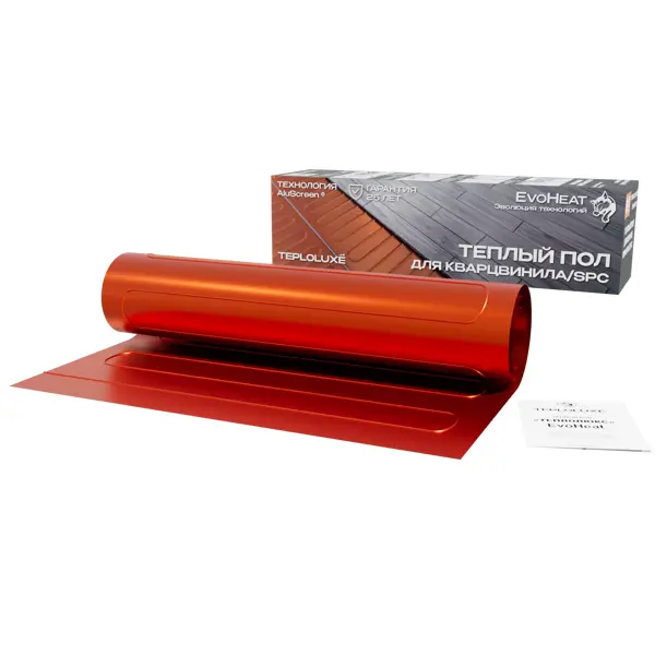 Нагревательный мат для теплого пола Теплолюкс Evo Heat 6 м2 480 Вт
