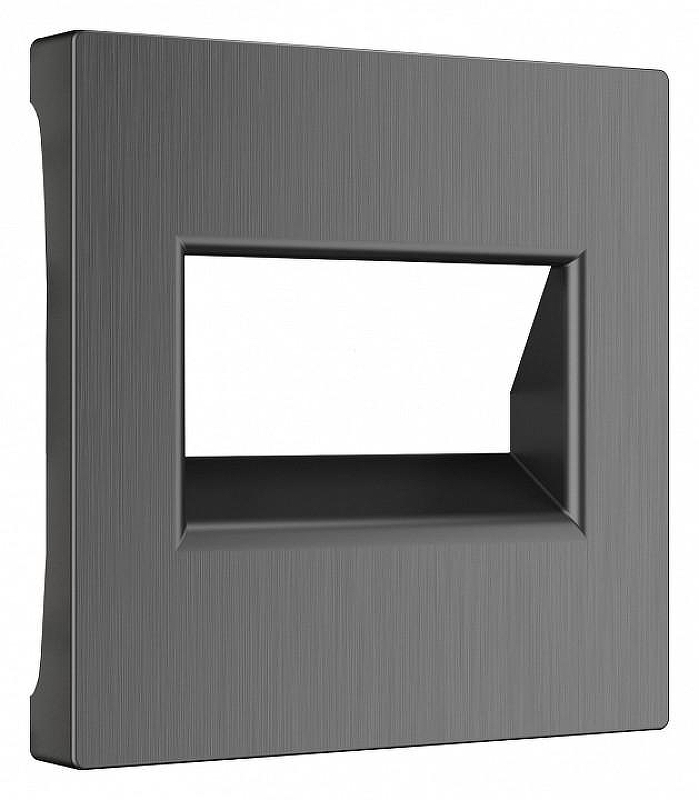 Накладка для розетки Ethernet RJ-45 Werkel графит W1191104 цвет Графит
