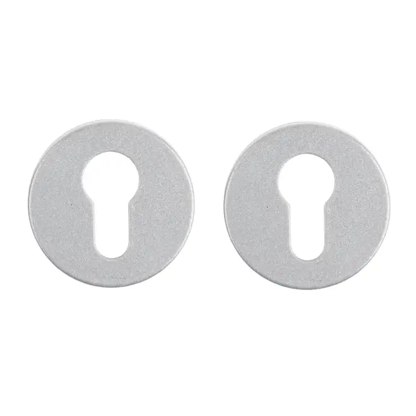 Накладка на цилиндр Inox РТ-002 38x53.2 мм цвет никель 2 шт.