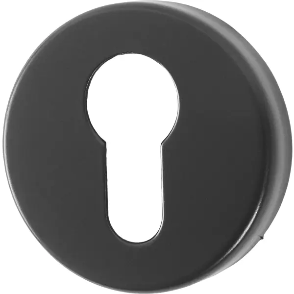 Накладка на цилиндр Punto 015 53.5x53.5 см цвет черный 2 шт.