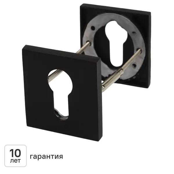 Накладка на замочную скважину KREAFORTA цвет черный 2 шт.