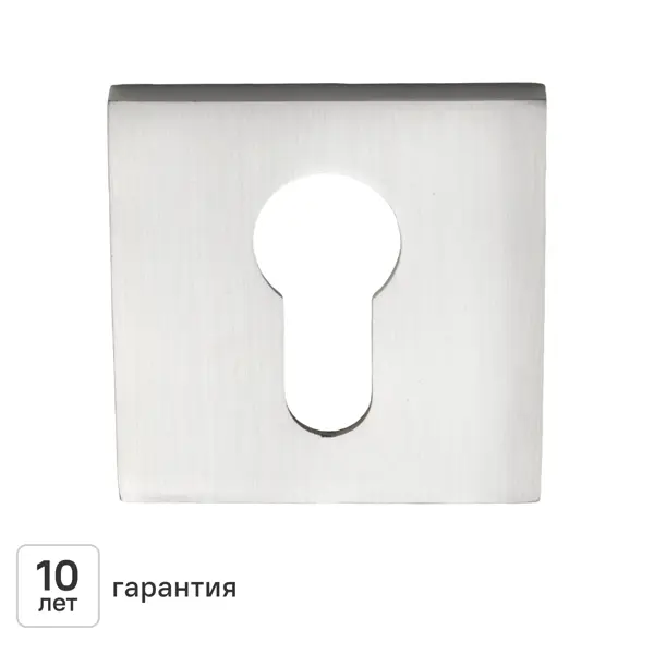 Накладка на замочную скважину KREAFORTA SC-Q2 53.6 мм цвет хром