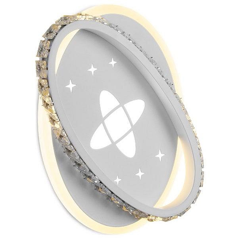 Накладной светильник Ambrella Light FA FA234 цвет плафона/подвески Прозрачный, цвет арматуры Белый