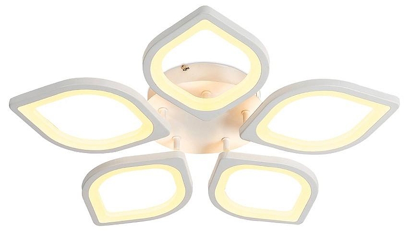 Накладной светильник Ambrella Light FA FA444 цвет плафона/подвески Белый, цвет арматуры Белый