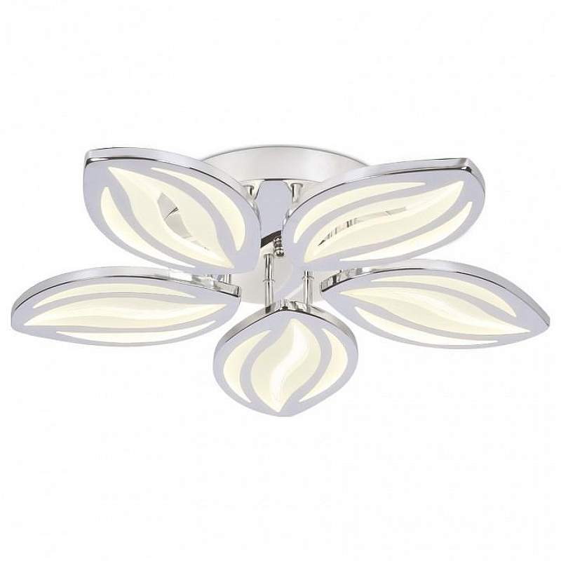 Накладной светильник Ambrella Light FA FA466 цвет плафона/подвески Белый, Хром, цвет арматуры Хром