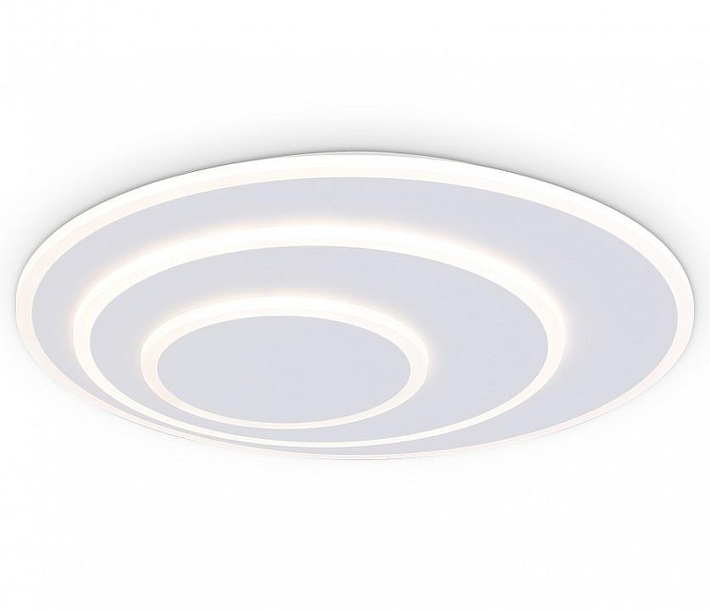 Накладной светильник Ambrella Light FA FA7707 цвет плафона/подвески Белый, цвет арматуры Белый