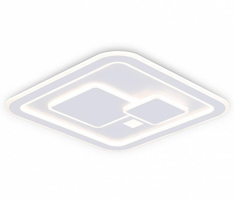 Накладной светильник Ambrella Light FA FA7712 цвет плафона/подвески Белый, цвет арматуры Белый