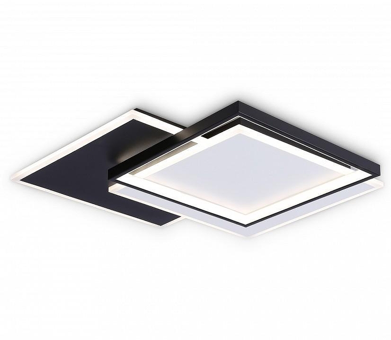 Накладной светильник Ambrella Light FA FA7723 цвет плафона/подвески Белый, Черный, цвет арматуры Белый