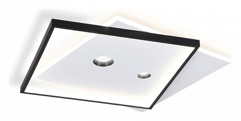 Накладной светильник Ambrella Light FL FL5065 цвет плафона/подвески Белый, Черный, цвет арматуры Белый