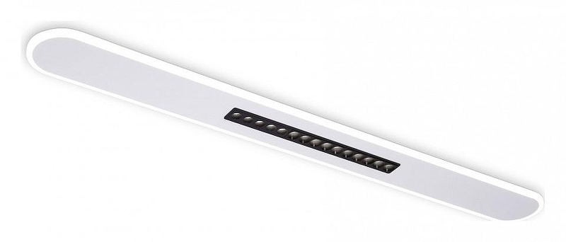 Накладной светильник Ambrella Light FL FL51445 цвет плафона/подвески Белый, Черный, цвет арматуры Белый