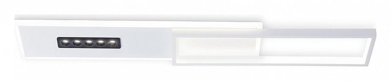 Накладной светильник Ambrella Light FL FL51453 цвет плафона/подвески Белый, цвет арматуры Белый, Черный