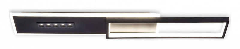 Накладной светильник Ambrella Light FL FL51454 цвет плафона/подвески Черный, цвет арматуры Черный