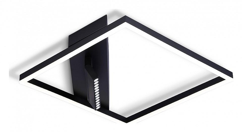 Накладной светильник Ambrella Light FL FL51464 цвет плафона/подвески Черный, цвет арматуры Черный