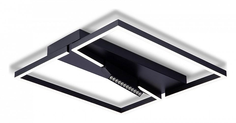 Накладной светильник Ambrella Light FL FL51466 цвет плафона/подвески Черный, цвет арматуры Черный