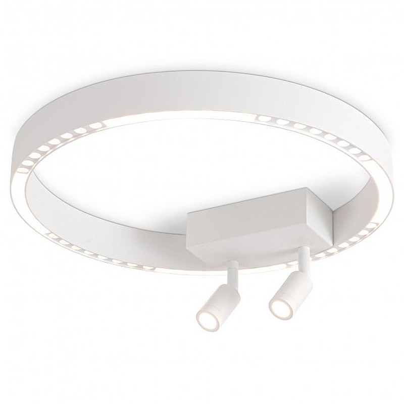 Накладной светильник Ambrella Light FL FL5805 цвет плафона/подвески Черный, цвет арматуры Черный