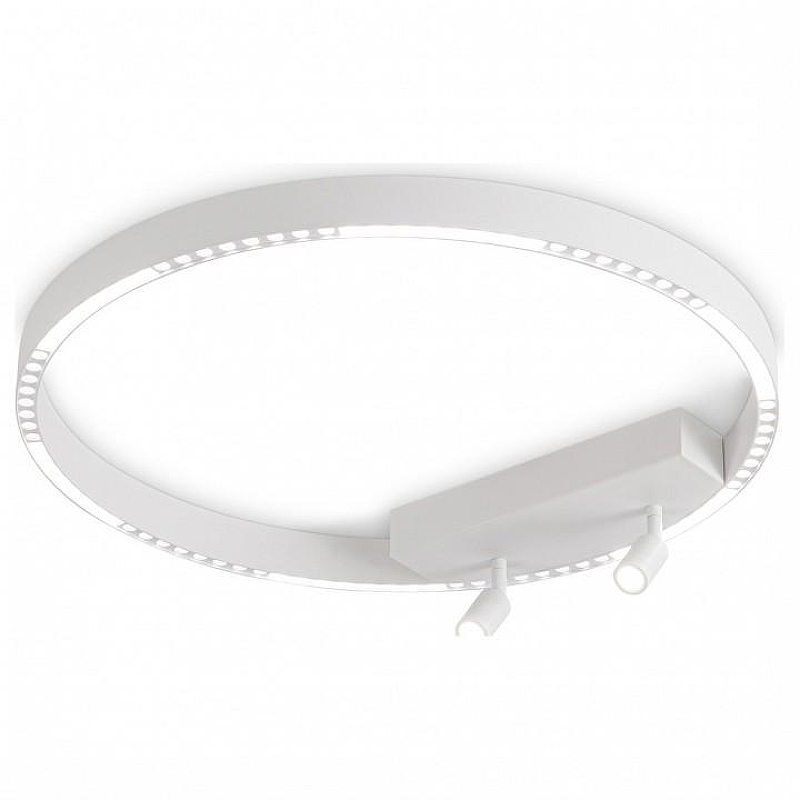 Накладной светильник Ambrella Light FL FL5807 цвет плафона/подвески Черный, цвет арматуры Черный