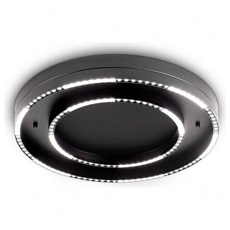 Накладной светильник Ambrella Light FL FL5822 цвет плафона/подвески Черный, цвет арматуры Черный