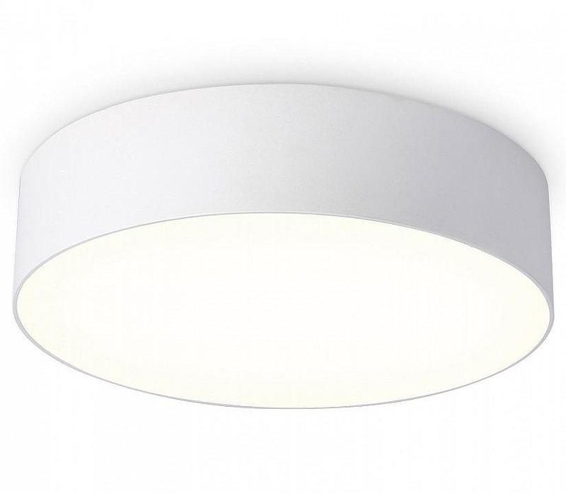 Накладной светильник Ambrella Light FV FV5519 цвет плафона/подвески Белый, цвет арматуры Белый