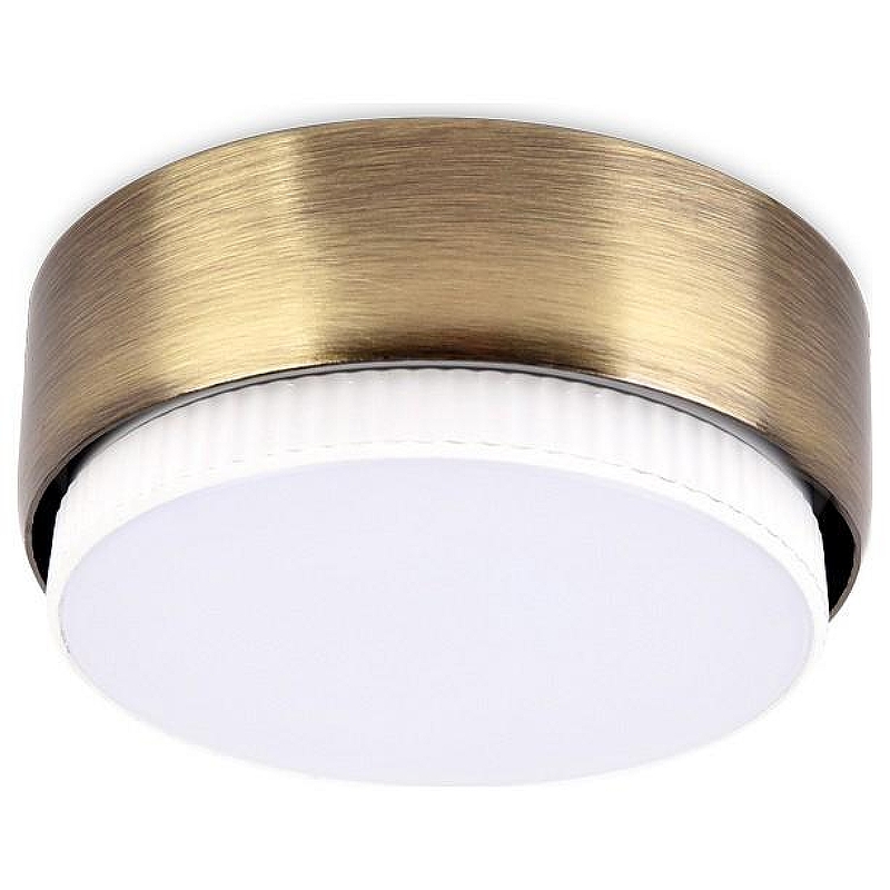 Накладной светильник Ambrella Light G G102 SB цвет плафона/подвески Бронза, цвет арматуры Бронза