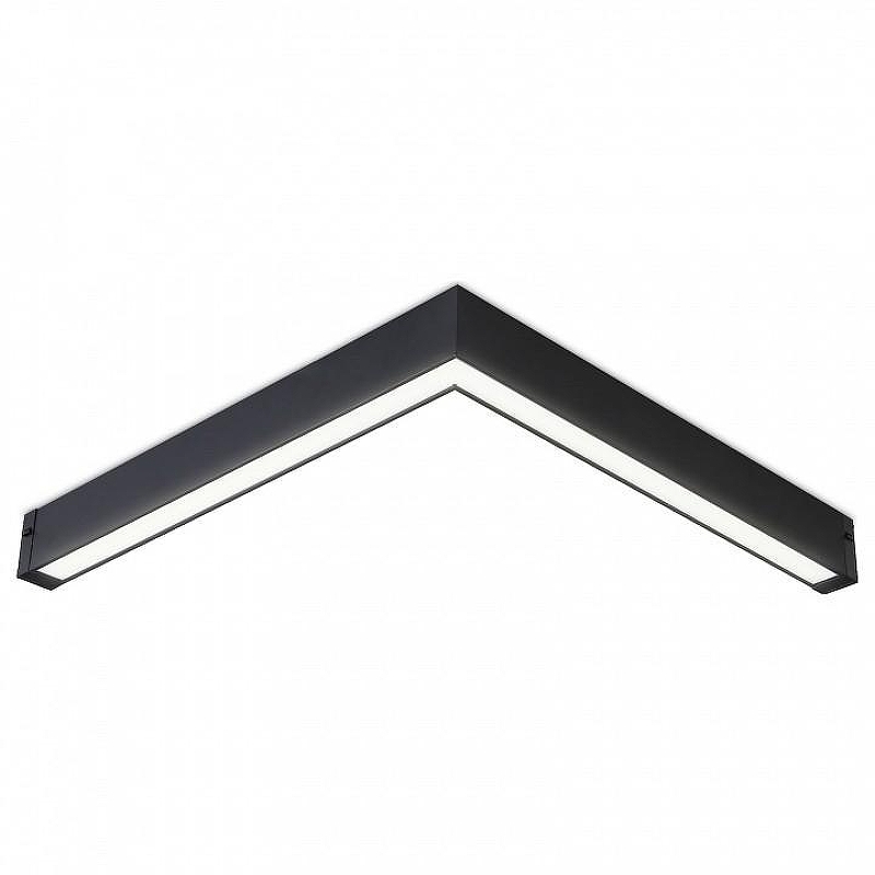 Накладной светильник Ambrella Light GL GL1299 цвет плафона/подвески Черный, цвет арматуры Черный