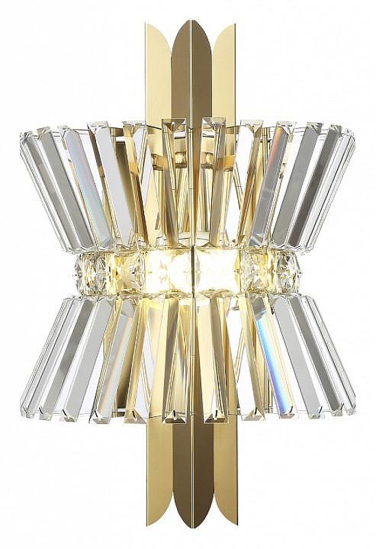 Накладной светильник Ambrella Light LH LH41029 цвет плафона/подвески Латунь, цвет арматуры Латунь