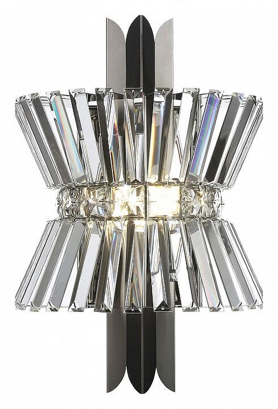 Накладной светильник Ambrella Light LH LH41032 цвет плафона/подвески Прозрачный, Хром, цвет арматуры Черный