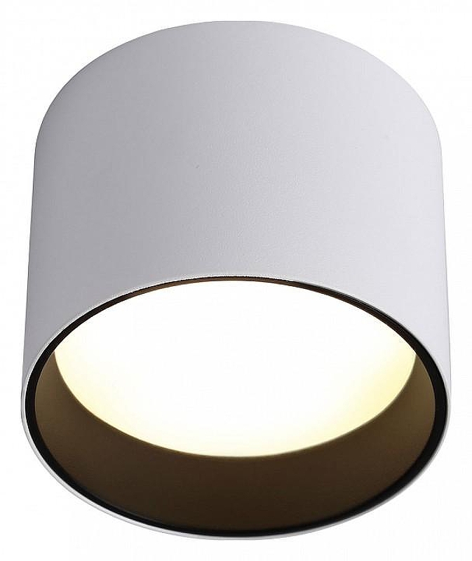 Накладной светильник Ambrella Light TN TN5303 цвет плафона/подвески Белый, Черный, цвет арматуры Белый