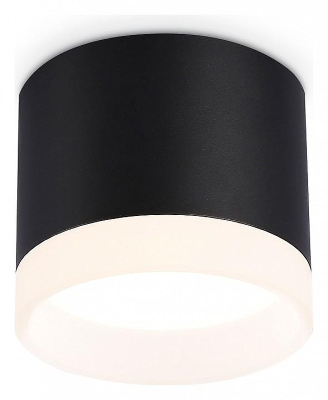 Накладной светильник Ambrella Light TN TN5366 цвет плафона/подвески Белый, Черный, цвет арматуры Черный