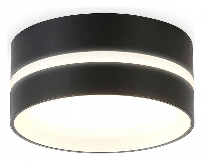 Накладной светильник Ambrella Light TN TN5392 цвет плафона/подвески Белый, Черный, цвет арматуры Черный