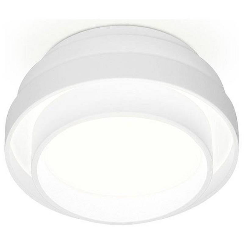 Накладной светильник Ambrella Light TN TN601 цвет плафона/подвески Белый, цвет арматуры Белый