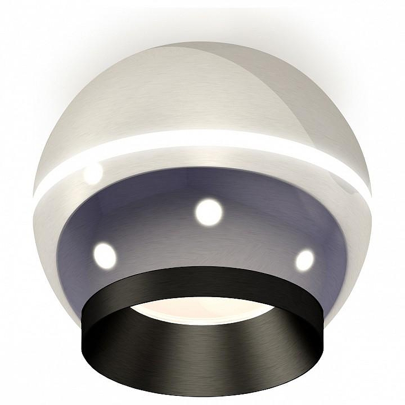 Накладной светильник Ambrella Light XS XS1104001 цвет плафона/подвески Серебро, цвет арматуры Серебро