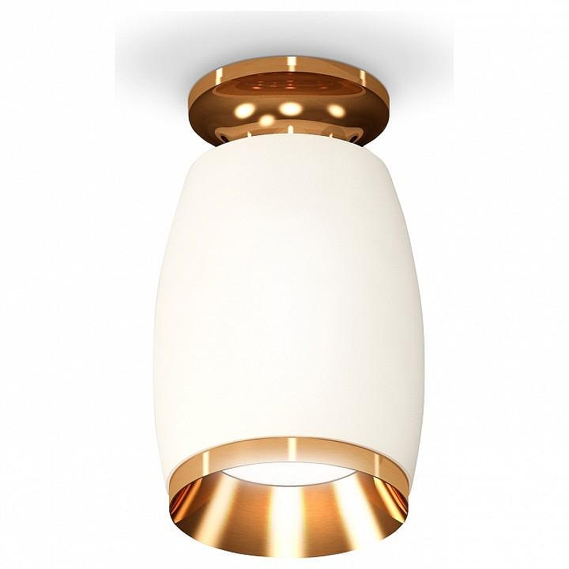Накладной светильник Ambrella Light XS XS1122044 цвет плафона/подвески Белый, Золото, цвет арматуры Золото