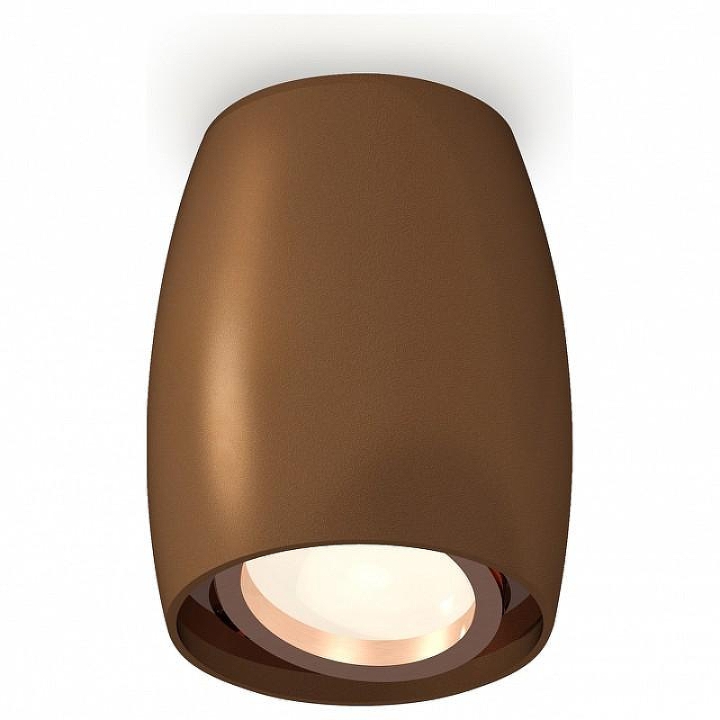 Накладной светильник Ambrella Light XS XS1124001 цвет плафона/подвески Коричневый, цвет арматуры Коричневый