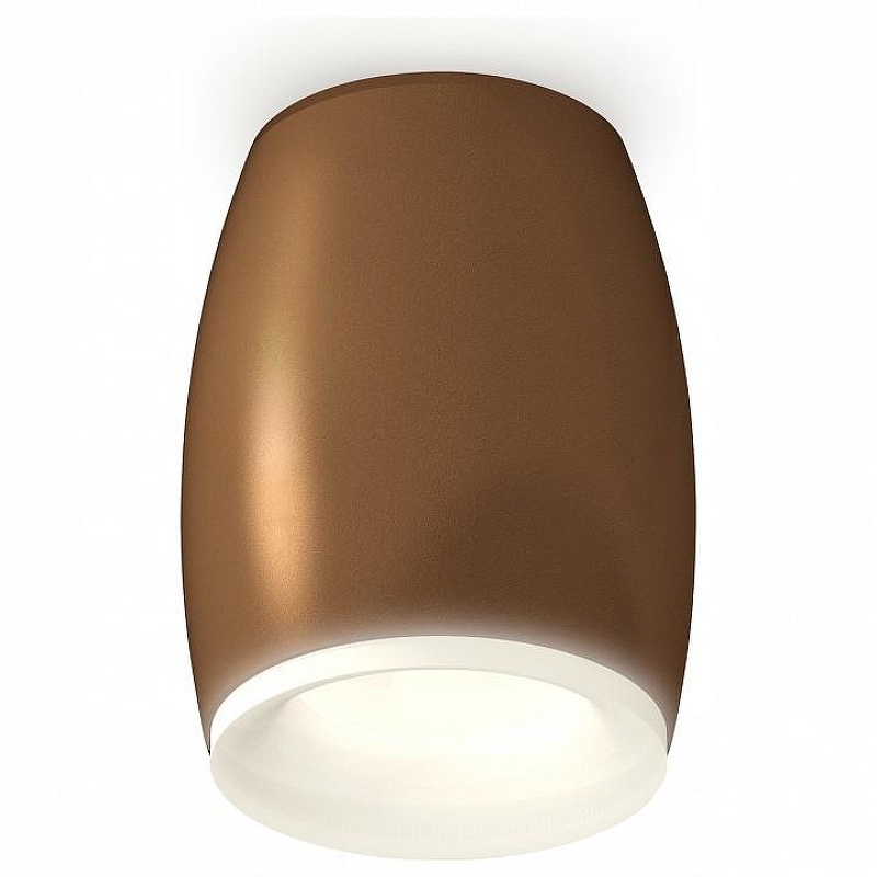Накладной светильник Ambrella Light XS XS1124020 цвет плафона/подвески Коричневый, цвет арматуры Коричневый