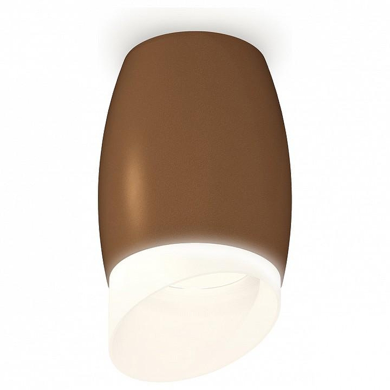 Накладной светильник Ambrella Light XS XS1124022 цвет плафона/подвески Коричневый, цвет арматуры Коричневый