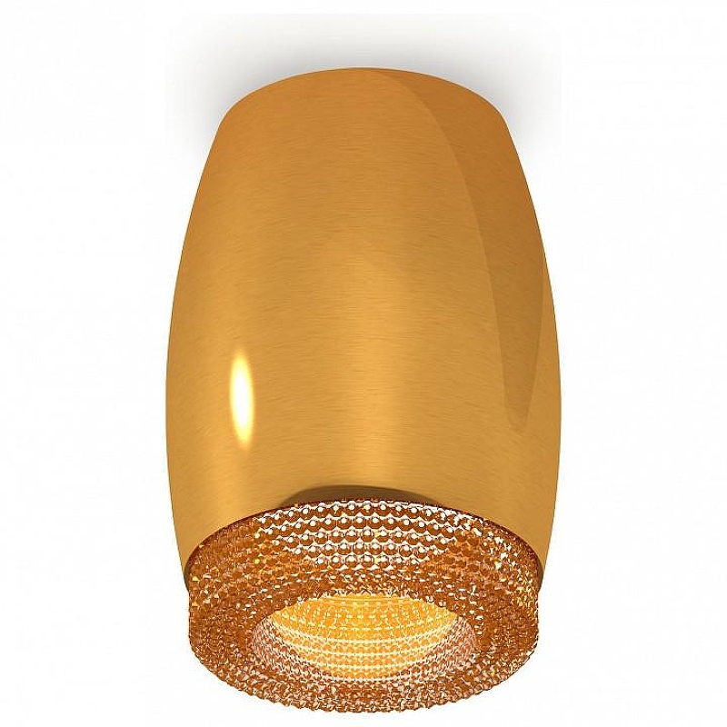 Накладной светильник Ambrella Light XS XS1125011 цвет плафона/подвески Желтый, цвет арматуры Желтый